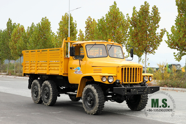 Dongfeng Caminhão diesel de vidro duplo de cabeça longa 6X6_EQ240 4T Caminhão off-road civil_EQ2082 Veículo de transporte de tropas off-road Y25 de cabeça pontiaguda