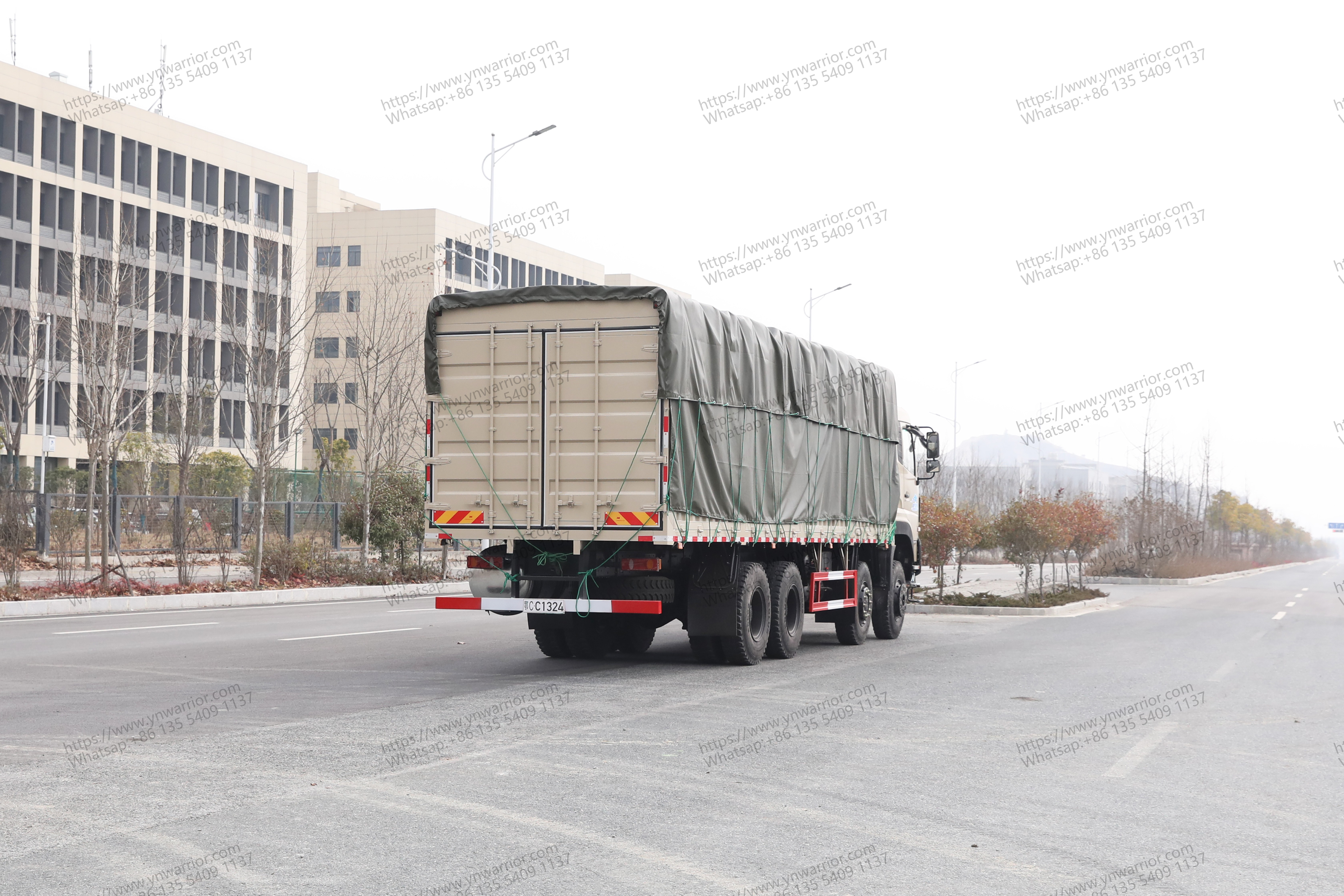 caminhão pesado Dongfeng 8x8 Fabricante de 
