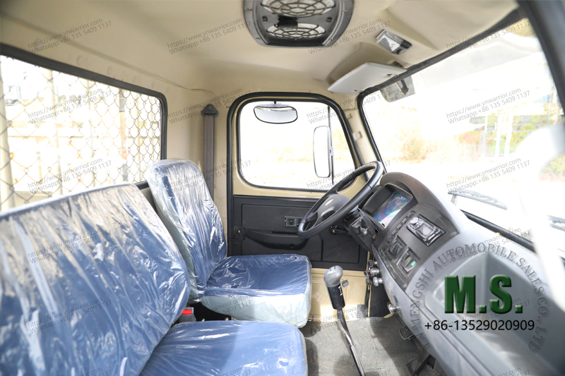 4x2 Dongfeng Cabine de 
