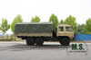 Caminhão militar de 210 cavalos de potência de 11 toneladas de 11 toneladas com lona de chuva removível, rack de pneu sobressalente hydraulic, assentos dobráveis, caminhão de soldado, guincho elétrico traseiro, ctis em tyre_manufacturer direto