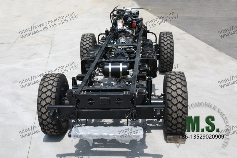 rolling chassis manufacturer direct miltiary engine 