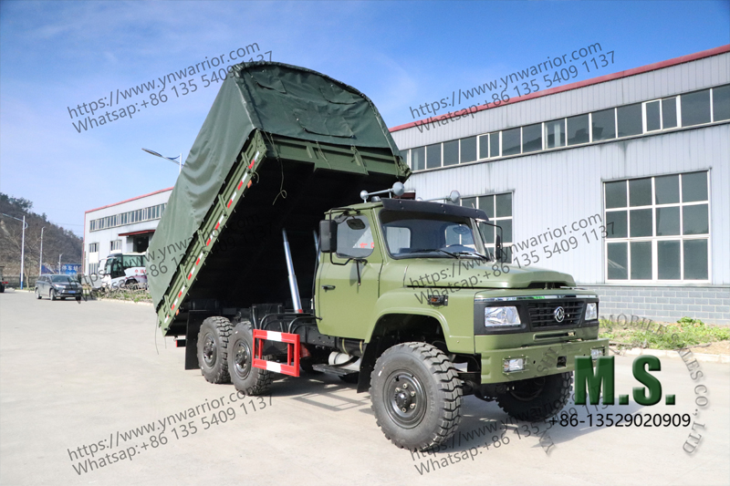 Dongfeng 6x6 caminhão de caminhão de caminhão de caminhão de caminhão de caminhão de caminhão de caminhão 