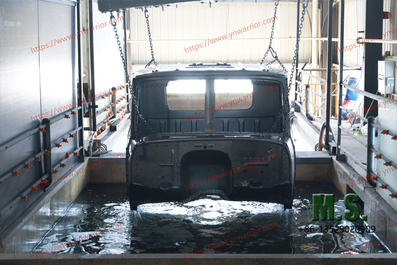 cabin electrophoresis in the pool 