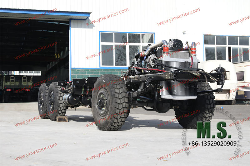 6x6 Chassi de rolamento 