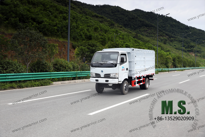 dongfeng stake truck 