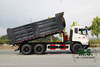 340 cavalos de potência de 30 toneladas de peso bruto Dongfeng 6x4 eixo de dump truck_solid, motor wechai, serviço pesado, caixa de carga de aço espessada, com um Bed_Manufacturer direto