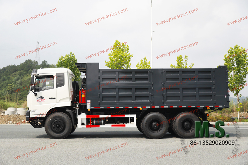 6x4 Caminhão chinês de 