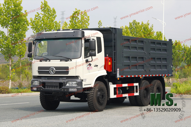 Dongfeng 6x4 Caminhão de despejo 