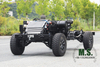 Ponto de 200 horas de 6,5 toneladas de suspensão independente de suspensão independente Chassis_right Drive Hand Drive, tempo integral 4x4, padrão militar, motor Cummins, Allison Automatic Transmission_Manufacture Direct