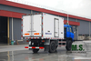 190 cavalos de potência de 7 toneladas peso bruto 4x4 off-road Dongfeng refrigerador caminhão_2-tonel