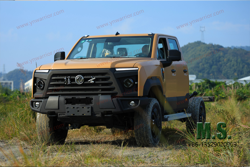 Dongfeng Mengshi MS600 motor Cummins de 300 cavalos de pot&ecirc;ncia 