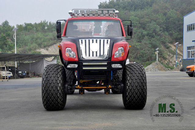 Veículo de observação do deserto com quatro unidades_Veículo de observação do deserto com todas as unidades_Veículo off-road personalizado 