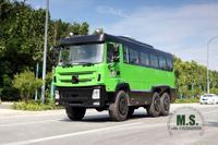 Dongfeng (Novo padrão) AWD 25 lugares ônibus_Dongfeng Ônibus com tração nas seis rodas_Ônibus off-road para venda