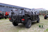 200 HP 6,6 toneladas de GVW 4x4 Veículo blindado militar off-road_Cummins Engine Policy Patrol Use Bullet Proof Combat Mobility Car_Armoed Vehicle Fabricante direto