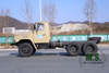 170 cavalos de potência, 10 toneladas, peso bruto 6x6 off-road Dongfeng Chassi de caminhão antigo_Injeção mecânica de combustível Motor Cummins, pneus traseiros duplos, Pirce baixo, simples e duplo_Direto do fabricante