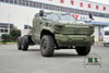 300 HP 15 toneladas de GVW 6x6 off-road blindado Dongfeng Chassi M-hero com cabine_Cummins Engine Warrior Uso militar blindado à prova de bala Run-flat CTIS_Manufacturer Direct