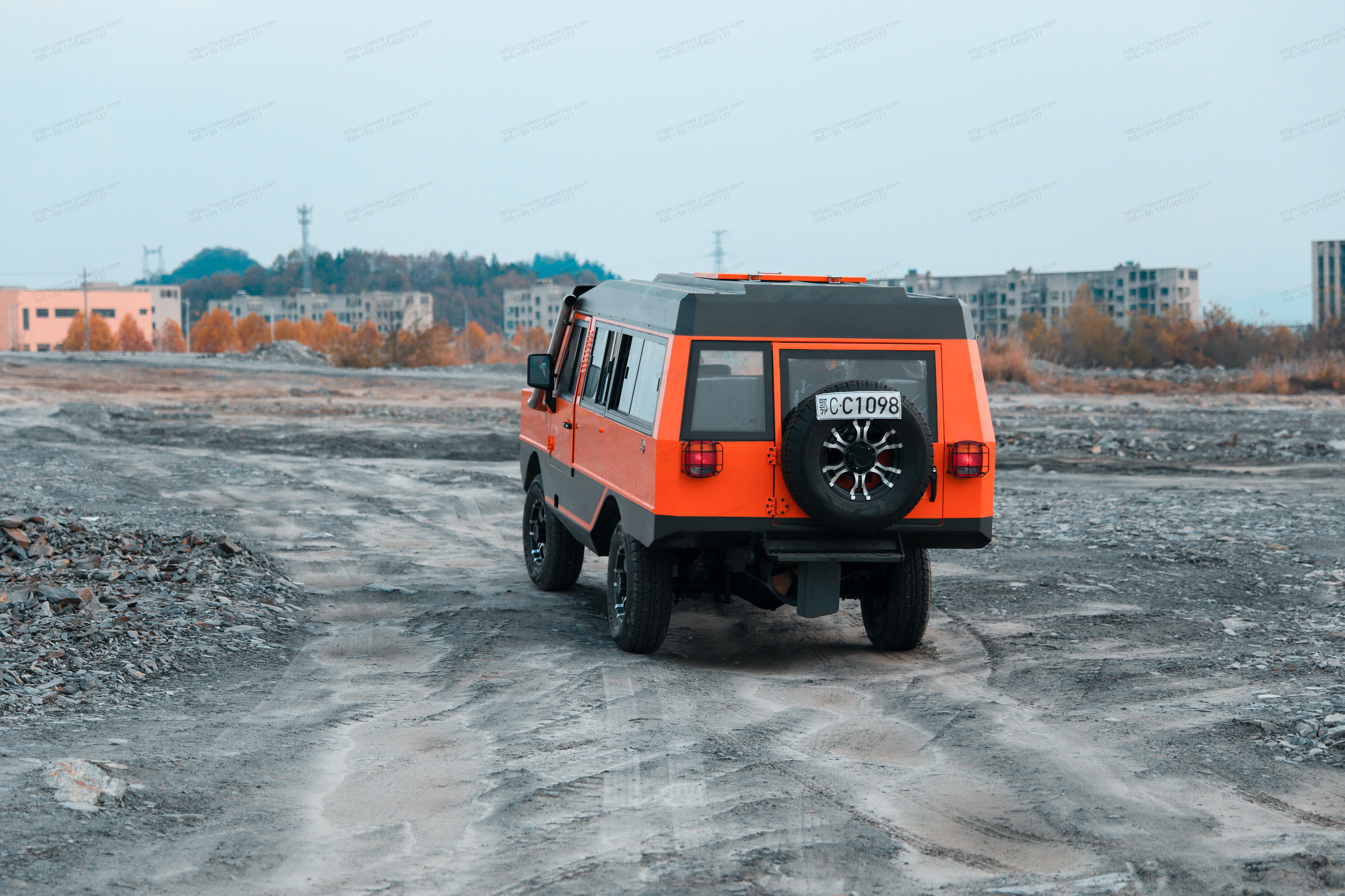 chinês 4x4 Veículo off-road All-Terrain 
