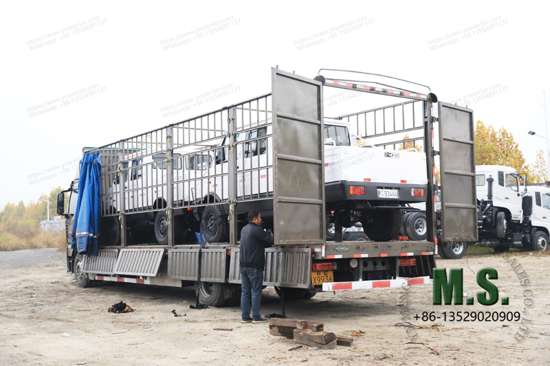 os caminhões de iveco nos caminhões de tractor 