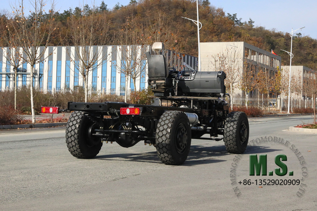 Peso bruto de 300 cavalos de potência 4x4 Off-road blindado chassis_cummins motor, transmissão automática, com trava diferencial, chassi de durabilidade aprimorado, ctis, run-flat_manufacturer direto 