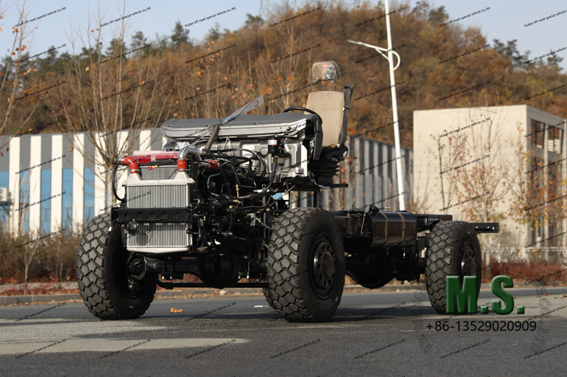 4x4 Off-road chassi nu-militar usa 