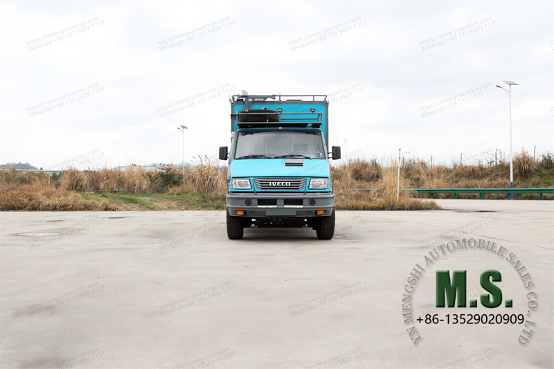 China IVECO 4x4 RV Off-Road RV Frente 