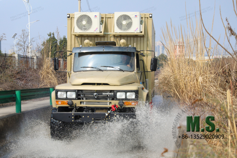 Dongfeng Van Tipo de caminhão River Crossing 