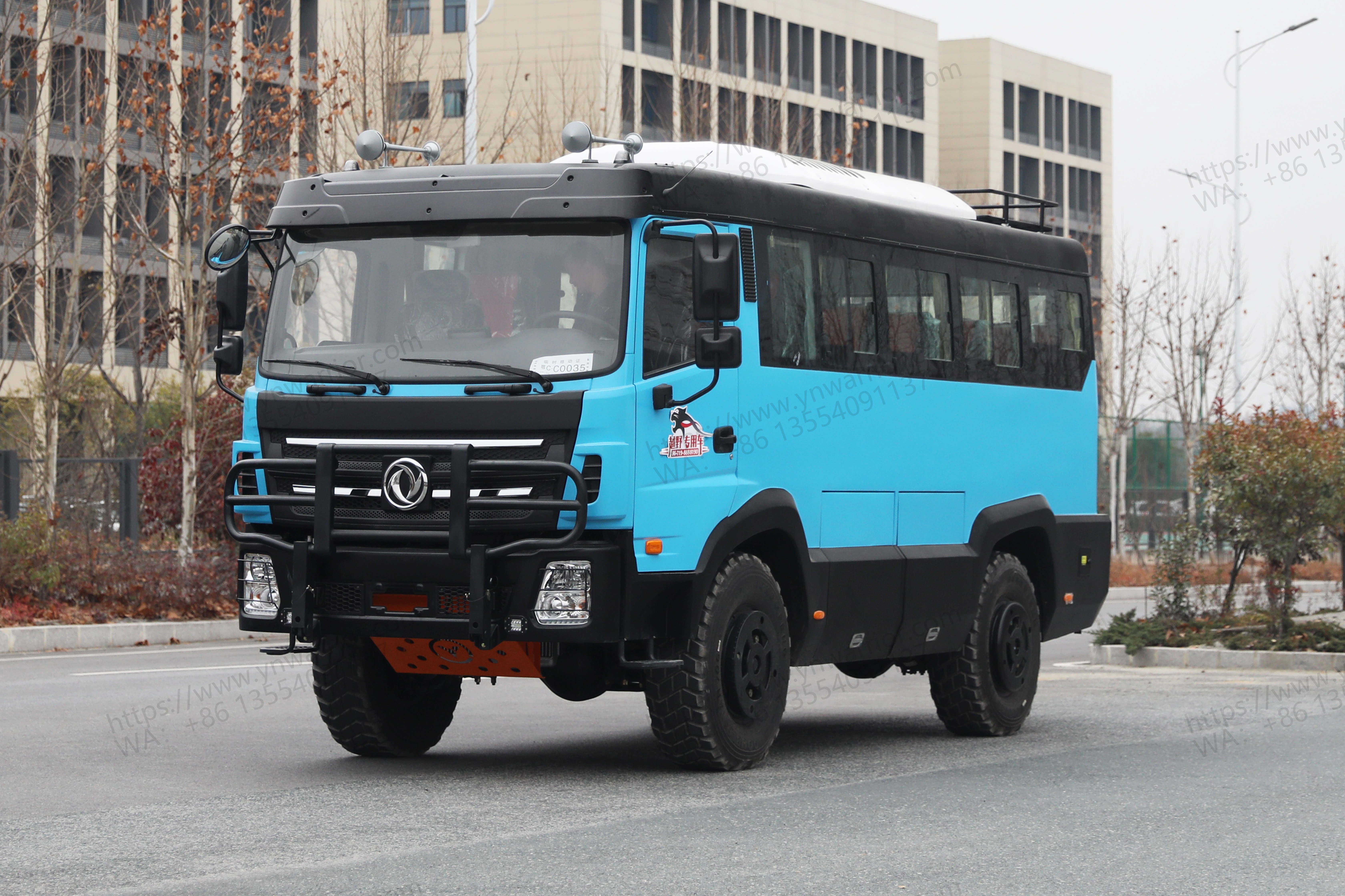 Dongfeng 4x4 barramento 