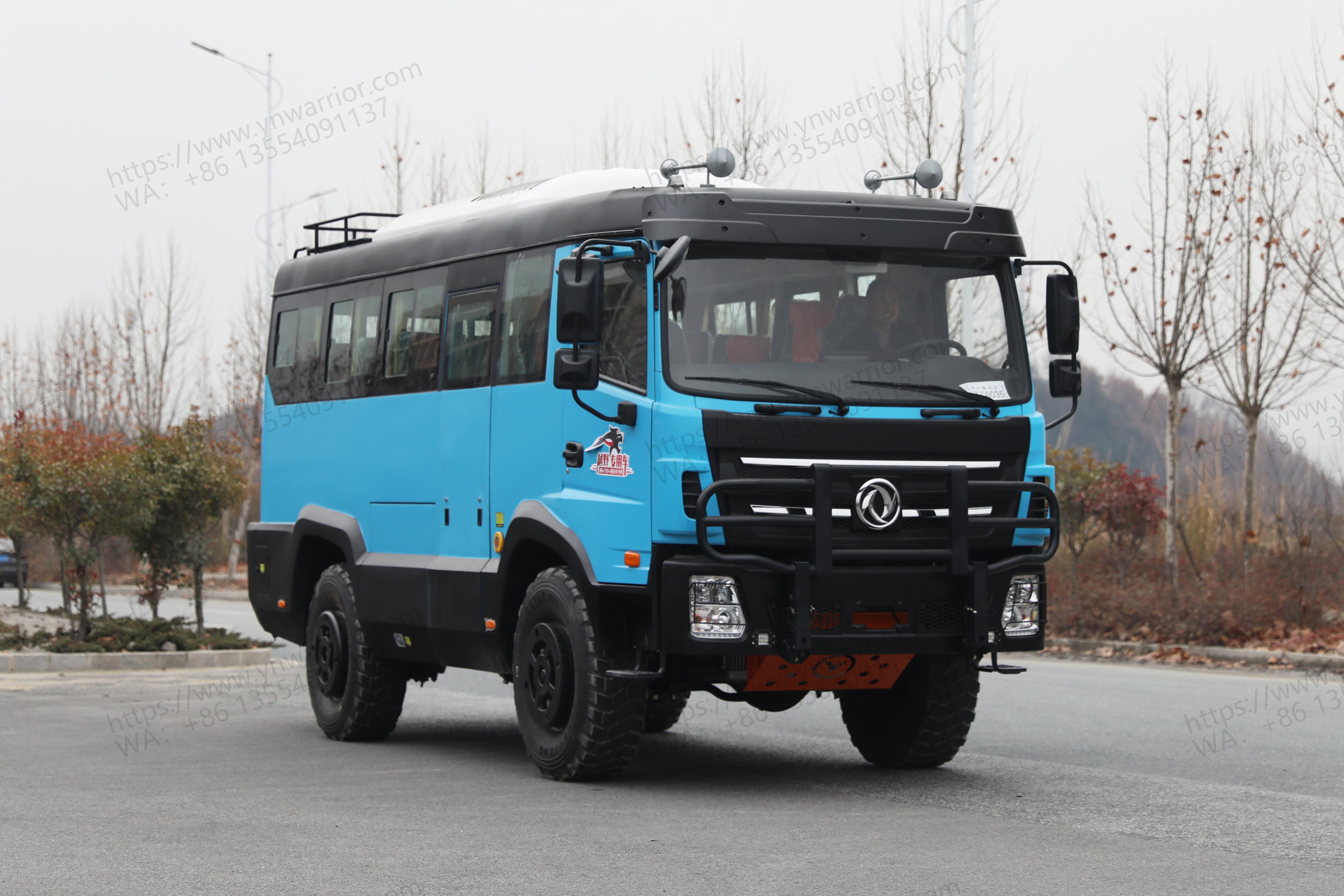 Dongfeng barramento off-road 