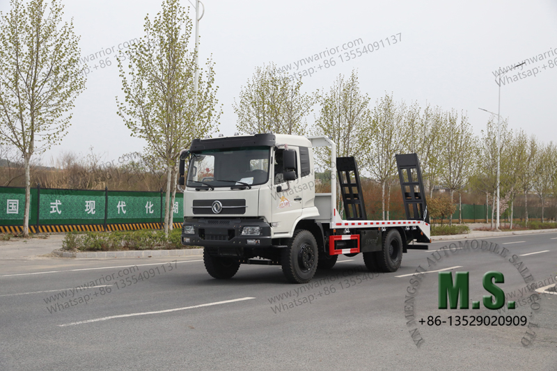 4X2 flatbed rescue truck manufacturer direct 