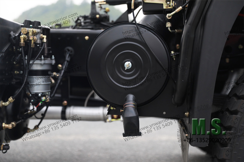 Detalhes de Dongfeng 4x4 Truck