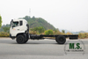 Chassi de peso bruto de 15 toneladas de 210 cavalos de potência com táxi de Dongfeng cargo caminhão_castomizou a distância entre eixos, motor Cummins, ar-condicionado, pneu sobressalente, bom preço-manufacturer direto