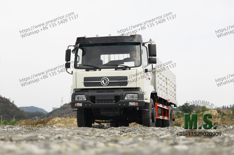 Dongfeng CATGO CURCOTH em movimentação selvagem, Wegith bruto de 16 toneladas 