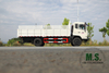 210 cavalos de potência de 15 toneladas de peso bruto Dongfeng Caminhão de carga estendido Box_customizada a distância entre eixos, motor Cummins, ar-condicionado, pneu sobressalente, bom preço_ manufacturer direto