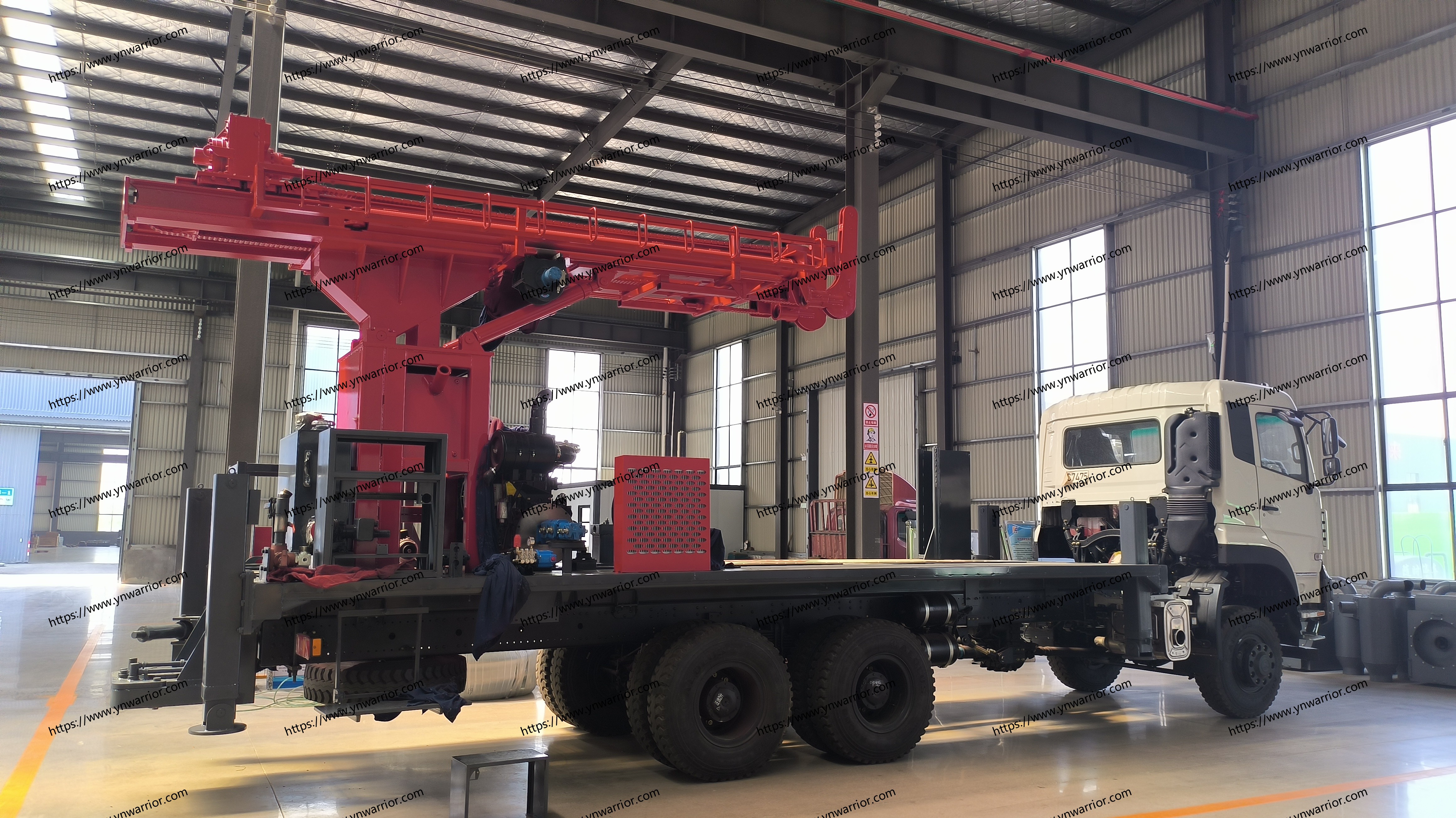 Rig Dongfeng caminhão chinês 
