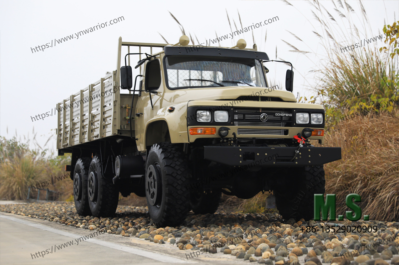 Dongfeng Caminhão de carga durável Drivante selvagem 