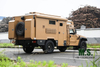 195 cavalos de potência e 6 toneladas de peso bruto modelo de uso especial 4x4 Mengshi RV versão_Front & suspensão traseira de braço duplo, transmissão manual automática, chassi de uso especial_fabricante direto