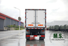 190 cavalos de potência de 7 toneladas peso bruto 4x4 off-road Dongfeng refrigerador caminhão_2-tonel