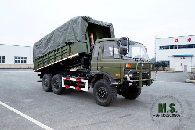 Dongfeng EQ2102 Dump Truck_All-drive off-road_Dongfeng Dump Truck For Sale