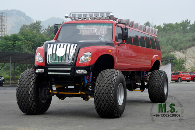 Veículo de surfe no deserto 4WD _4*4 Veículo turístico pode ser personalizado 