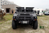 200 HP 6,6 toneladas de GVW 4x4 Veículo blindado militar off-road_Cummins Engine Policy Patrol Use Bullet Proof Combat Mobility Car_Armoed Vehicle Fabricante direto