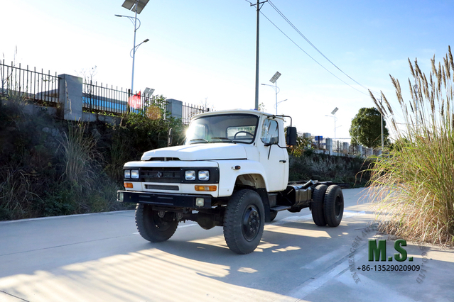 Chassi de caminhão off-road Dongfeng EQ1093 AWD_Dongfeng Chassis de caminhão de quatro rodas_Chassis de caminhão à venda