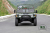 150 HP 5 toneladas de GVW 4x4 off-road Dongfeng M-hero Jeep_Diesel 152 HP Cummins Engine Warrior Chassis militar Quaility Veículo de patrulha de mobilidade blindado à prova de balas_Mengshi Fabricante Direto da fábrica