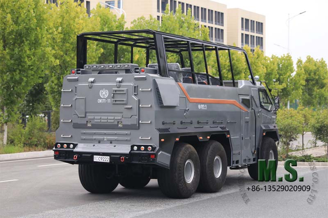375HP 27SEATS 6X6 Off-road deserto turístico Bus_cummins Motor Transmissão automática 27tons GVW Tour veículo viagens Uso de monstros Os ônibus suportam Deep Customization_Manufacturer Direct Direct