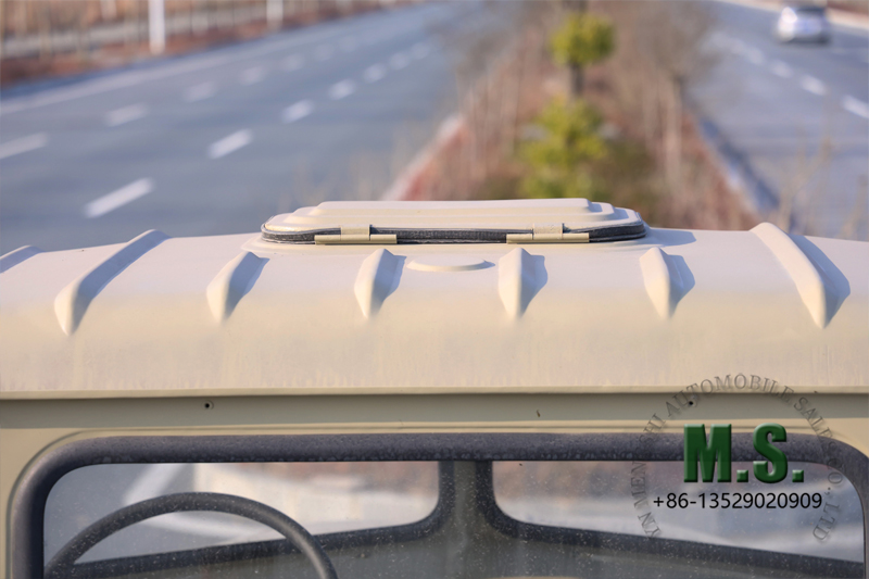 Dongfeng Chassi de caminh&atilde;o off-road 6x6 com cabine na parte superior da cabine 