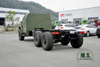 300 HP 15 toneladas de GVW 6x6 off-road blindado Dongfeng Chassi M-hero com cabine_Cummins Engine Warrior Uso militar blindado à prova de bala Run-flat CTIS_Manufacturer Direct