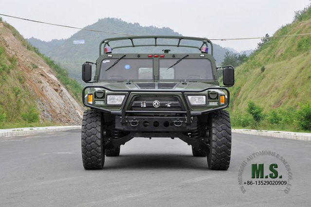 Dongfeng veículo off-road de linha única
