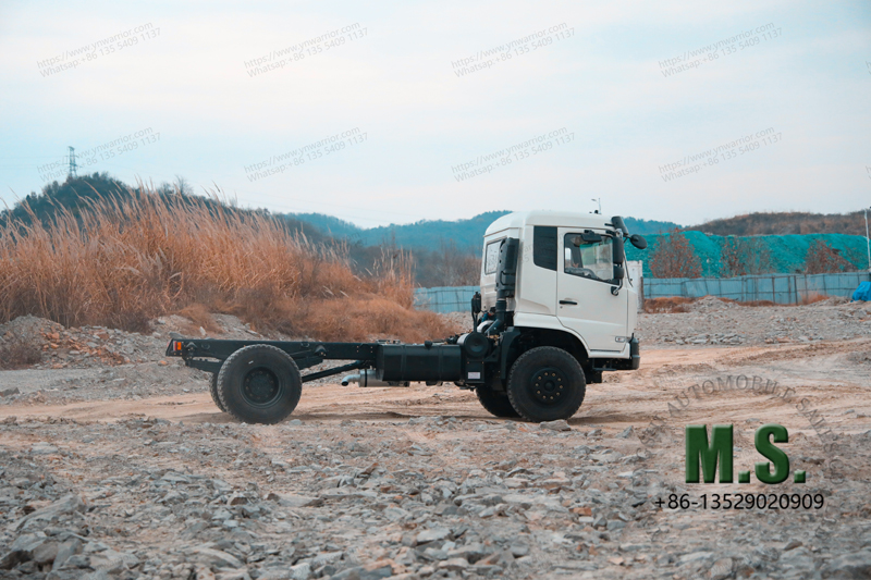 Dongfeng 4x2 Chassis de caminhão fora de estrada 