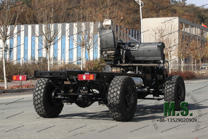 4x4 Off-road chassi nutral militar 