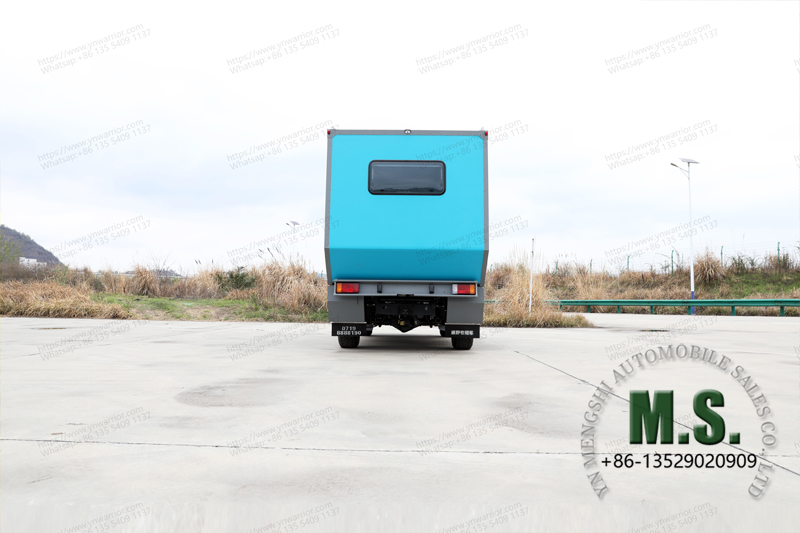 IVECO 4X4 OFF-ROAD RV RV REFEIRO 