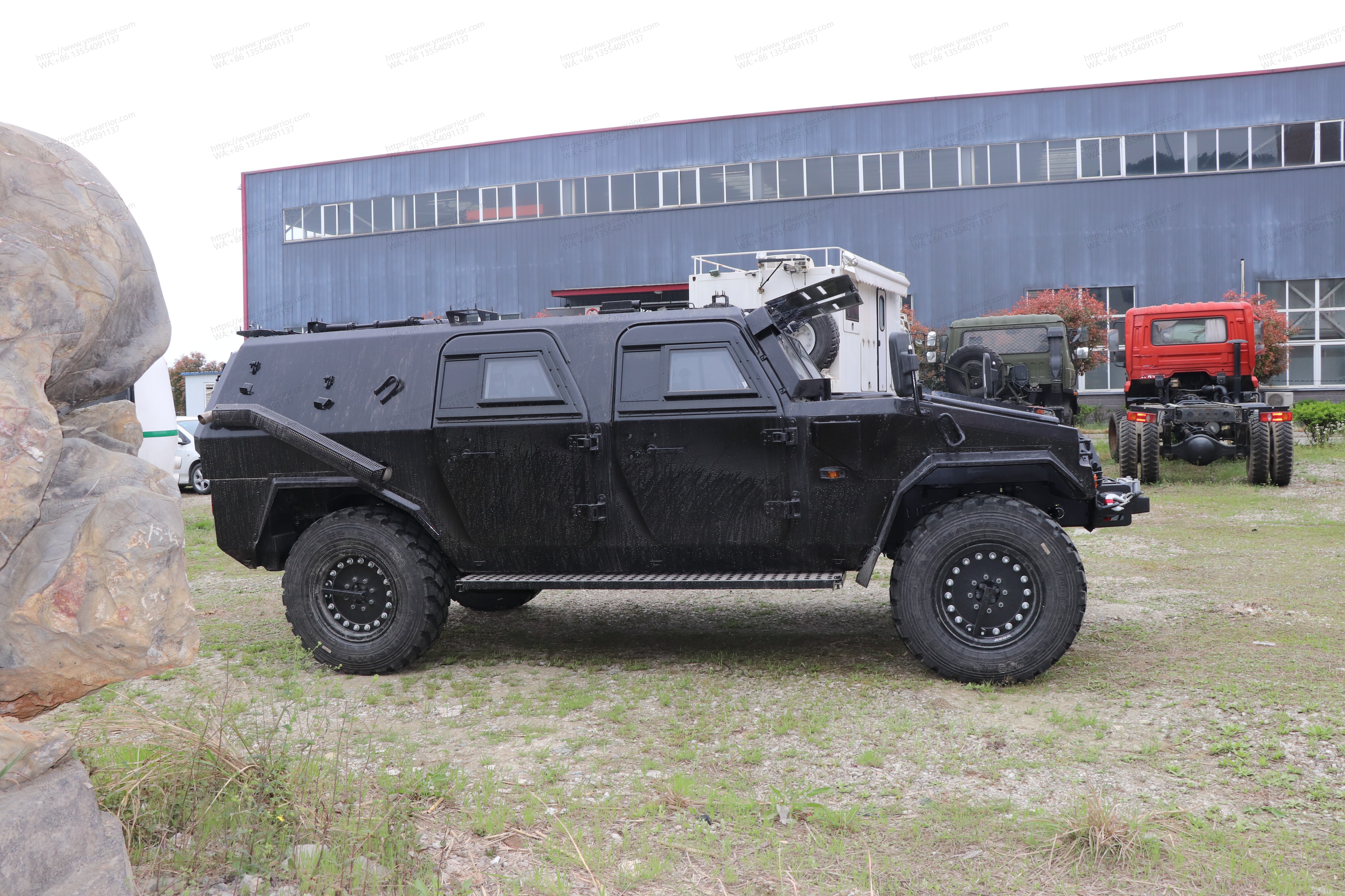 Dongfeng Mengshi 4x4 Veículo Armado da polícia off-road 